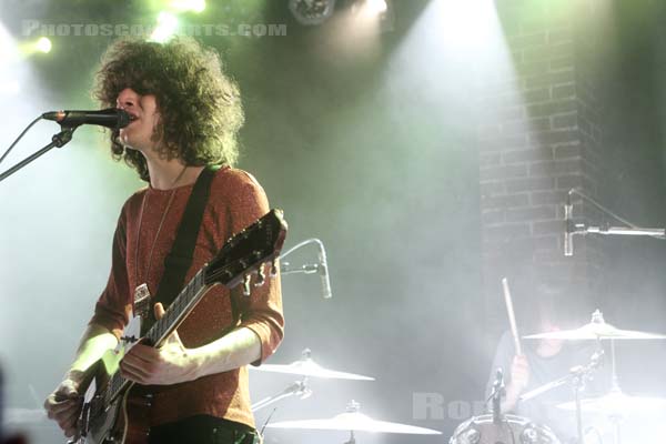 TEMPLES - 2014-03-29 - PARIS - La Maroquinerie - James Edward Bagshaw - Sam Toms